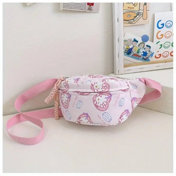 Hello Kitty & Friends, Sling, Crossbody phone bag - You Choose - Picture 4 of 9